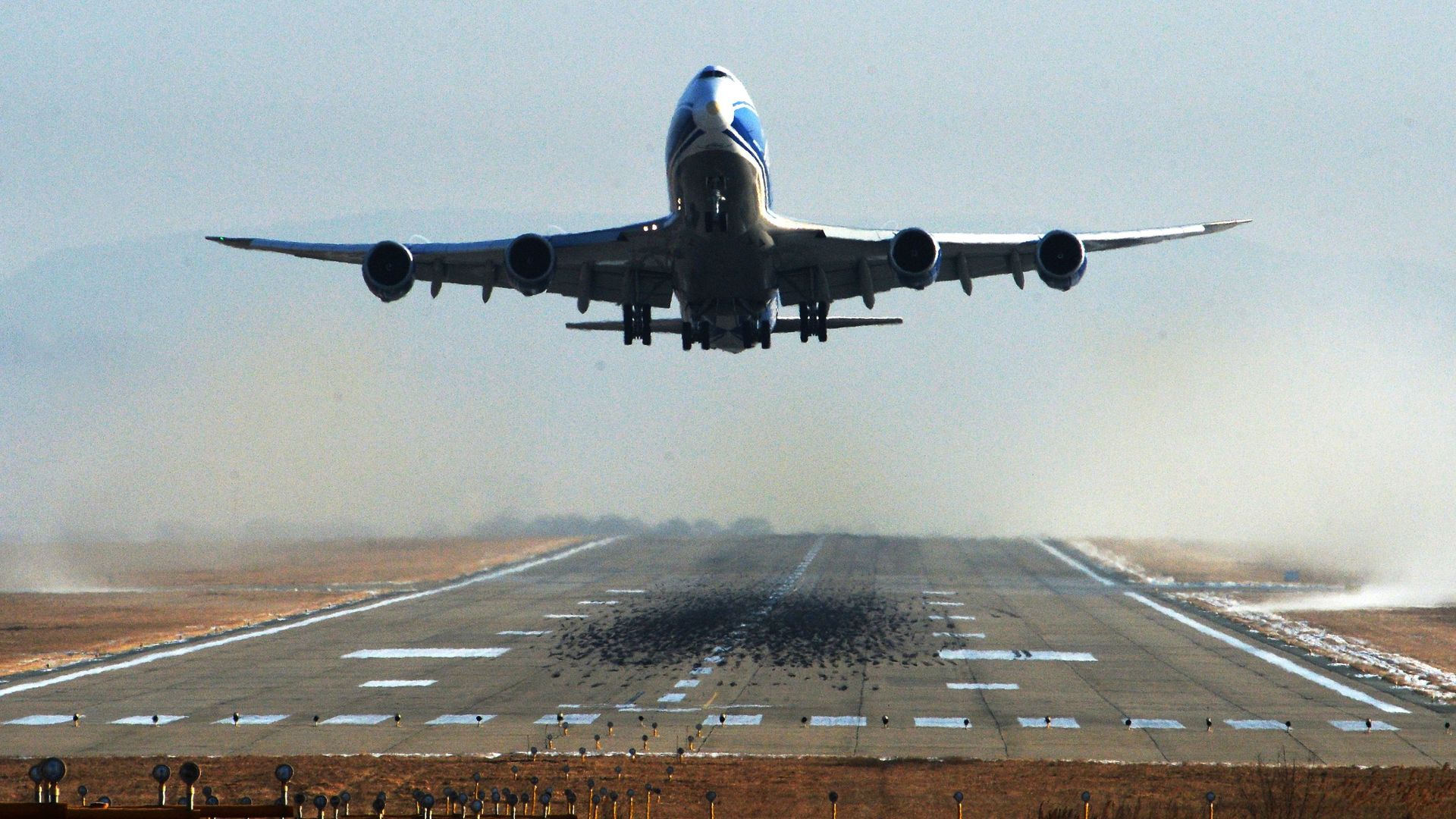 Boeing 747-400F - РИА Новости, 1920, 16.04.2018