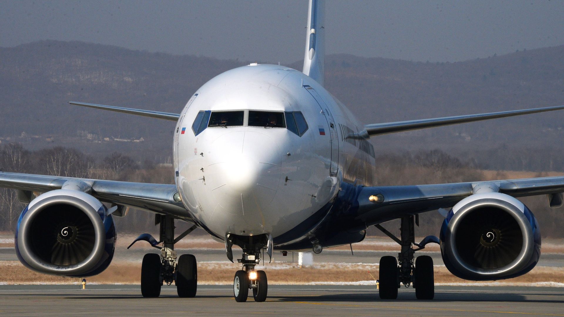 Самолет Boeing 737-800 Самолет Boeing 737-800 - РИА Новости, 1920, 30.12.2024