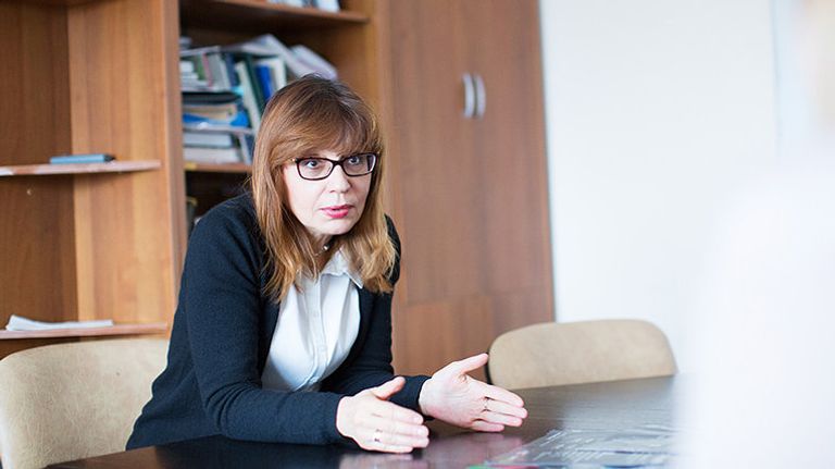 Академик РАН Ольга Донцова