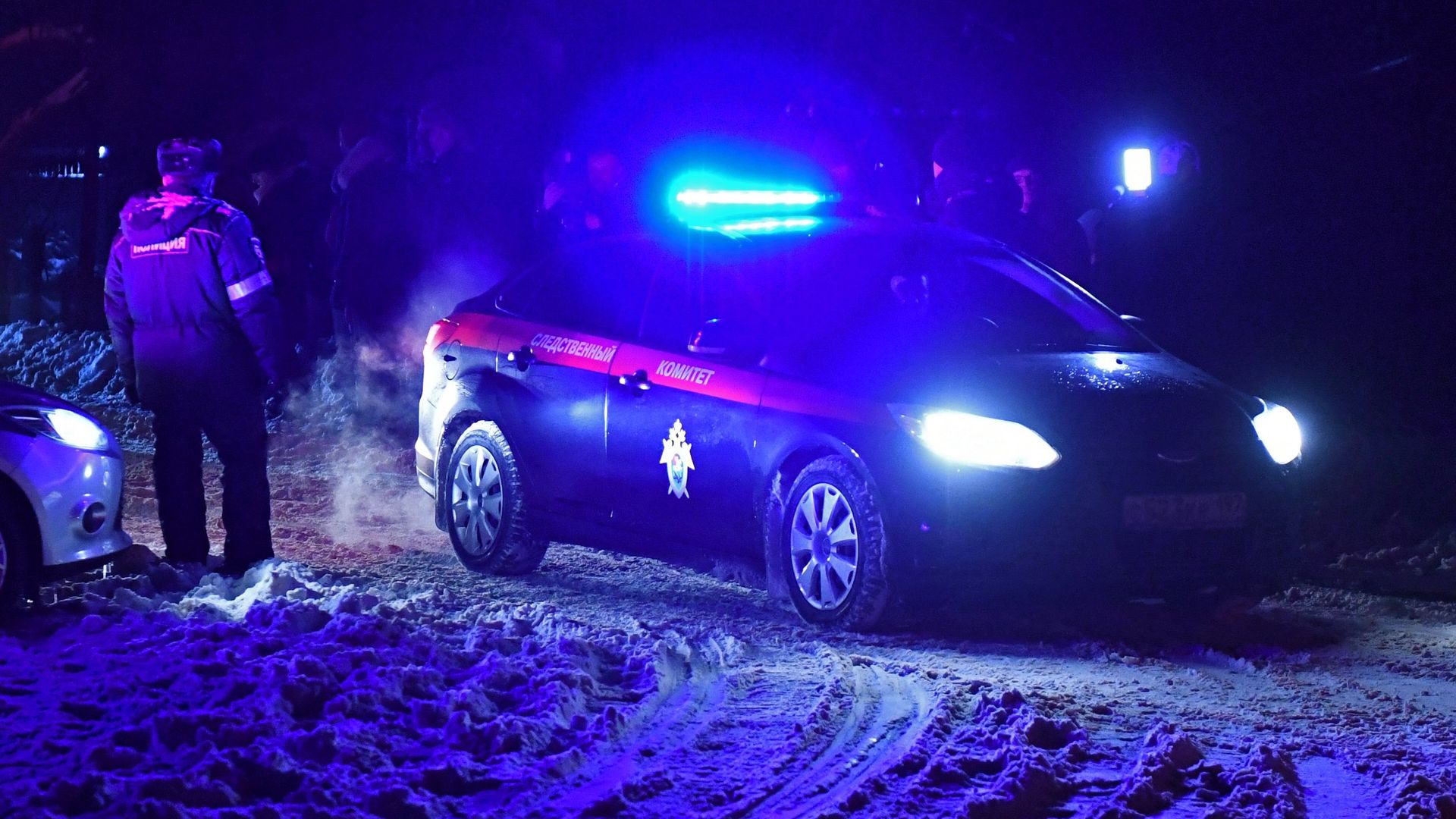 Автомобиль Следственного комитета Автомобиль Следственного комитета - РИА Новости, 1920, 10.12.2023