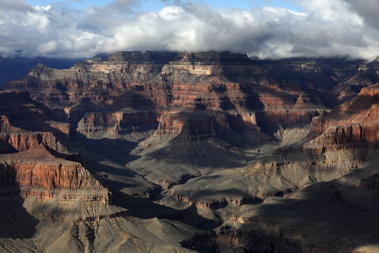 Вид Южную оконечность Гранд-Каньона в Национальном парке в Аризоне, США. 13 февраля 2017 Вид Южную оконечность Гранд-Каньона в Национальном парке в Аризоне, США. 13 февраля 2017