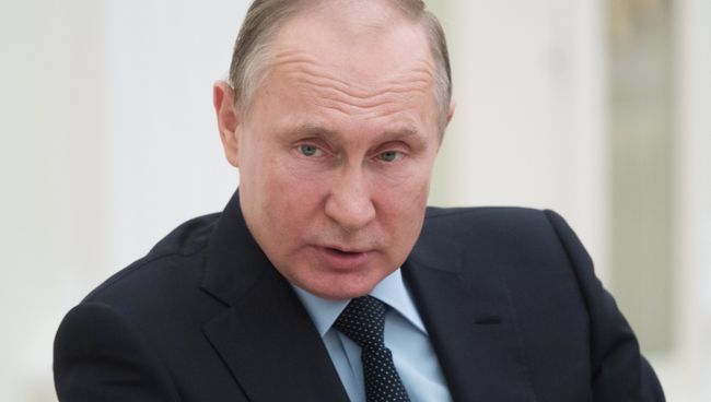 Владимир Путин. Архивное фото Владимир Путин. Архивное фото