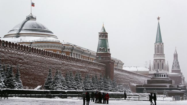 Красная площадь в Москве. Архивное фото