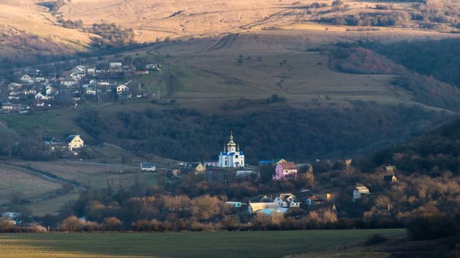 Село Партизанское в Крыму Село Партизанское в Крыму