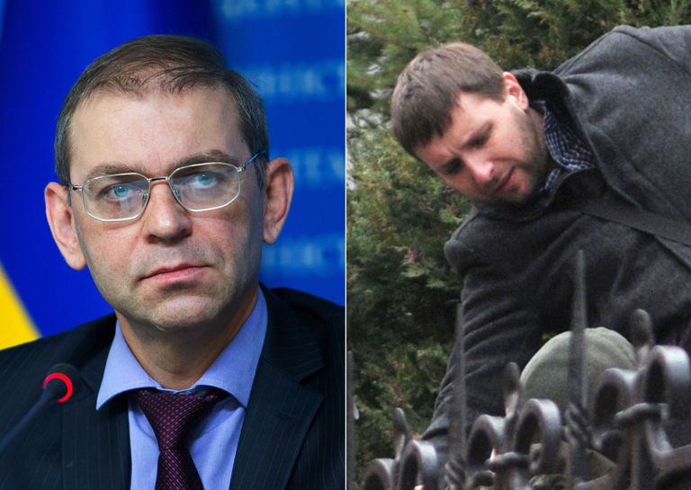 Сергей Пашинский и Владимир Парасюк