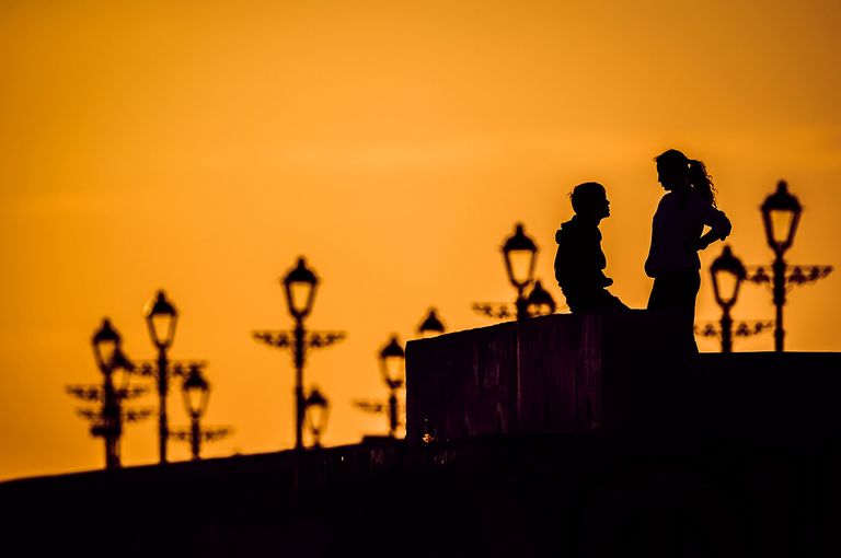 Возлюбленные думали друг о друге даже в разлуке