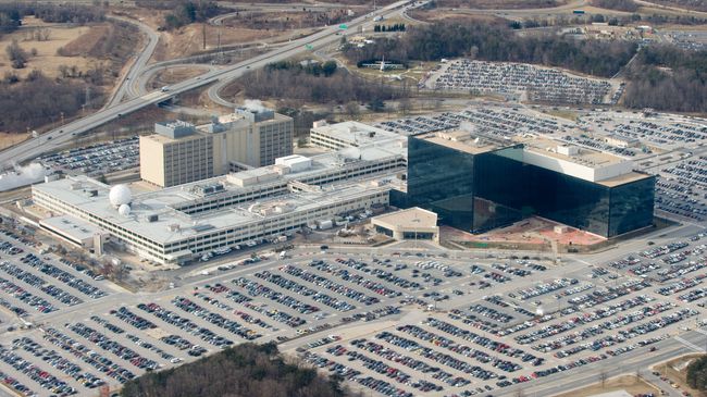 Штаб-квартира Агентства национальной безопасности США Штаб-квартира Агентства национальной безопасности США