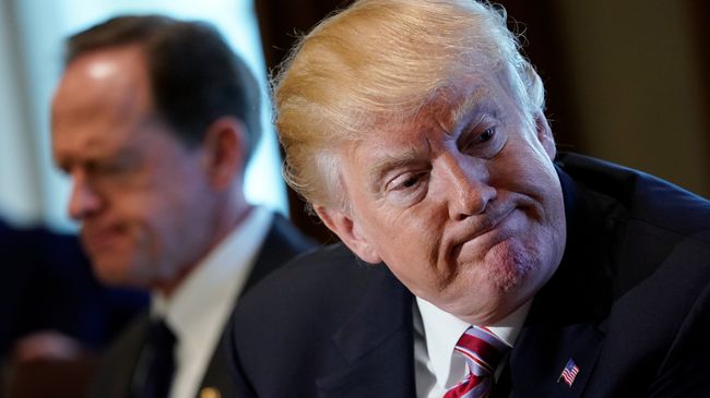 Президент США Дональд Трамп. Архивное фото Президент США Дональд Трамп. Архивное фото