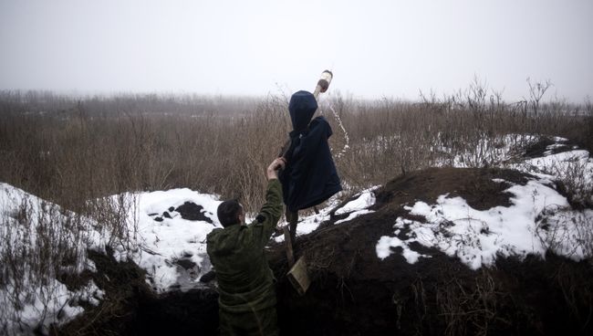 Военнослужащий ДНР. Архивное фото