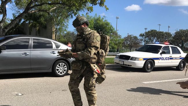 Стрельба в школе на юге Флориды. 14 февраля 2018 года Стрельба в школе на юге Флориды. 14 февраля 2018 года