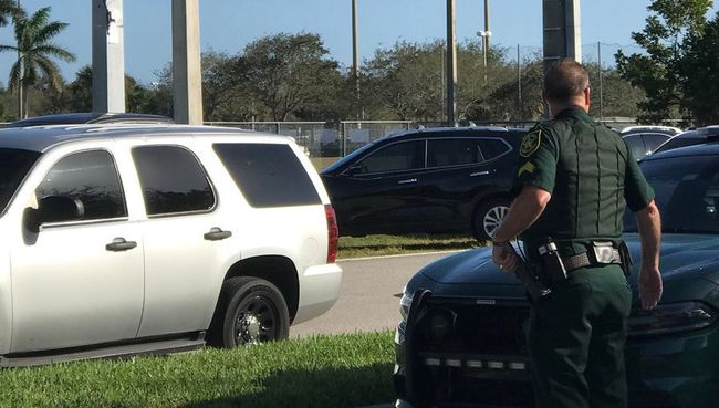Стрельба в школе во Флориде. 14 февраля 2018 года Стрельба в школе во Флориде. 14 февраля 2018 года