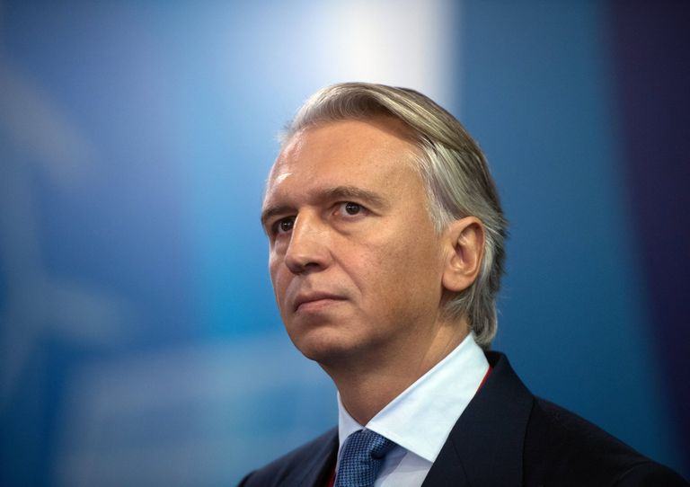 Председатель правления, генеральный директор ПАО Газпром нефть Александр Дюков Председатель правления, генеральный директор ПАО Газпром нефть Александр Дюков