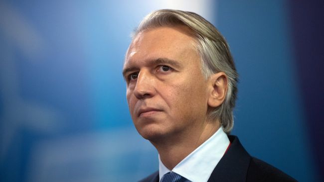 Председатель правления, генеральный директор ПАО Газпром нефть Александр Дюков 