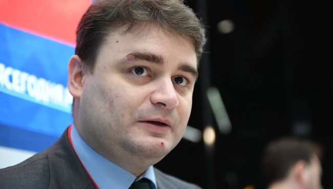Заместитель министра промышленности и торговли РФ Василий Осьмаков. Архивное фото Заместитель министра промышленности и торговли РФ Василий Осьмаков. Архивное фото