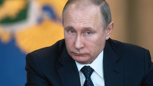 Президент РФ Владимир Путин