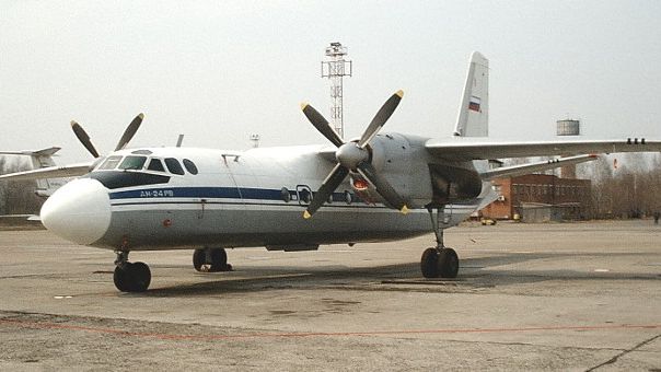 Самолет АН-24 Самолет АН-24 - РИА Новости, 1920, 12.12.2025