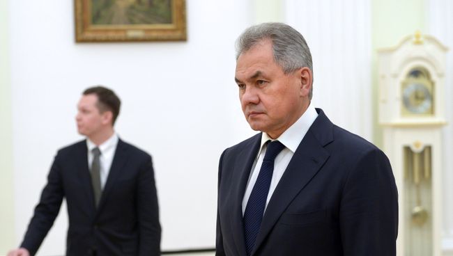 Министр обороны РФ Сергей Шойгу. Архивное фото Министр обороны РФ Сергей Шойгу. Архивное фото