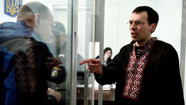 Журналист Василий Муравицкий, обвиняемый на Украине в госизмене за свои публикации в СМИ, в Королевском районном суде в Житомире. 15 февраля 2018 Журналист Василий Муравицкий, обвиняемый на Украине в госизмене за свои публикации в СМИ, в Королевском районном суде в Житомире. 15 февраля 2018