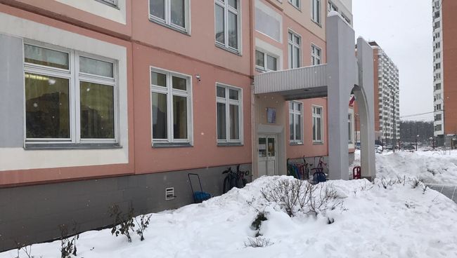 Детский сад в Новой Москве Детский сад в Новой Москве