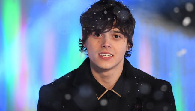 Певец Alekseev (Никита Алексеев). Архивное фото Певец Alekseev (Никита Алексеев). Архивное фото