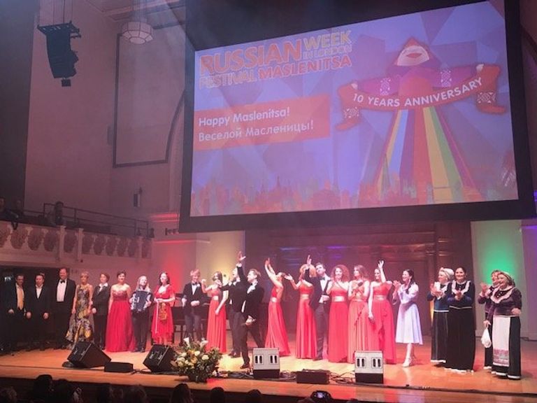 Концерт Масленица в Лондоне. 16.02.18 Концерт Масленица в Лондоне. 16.02.18