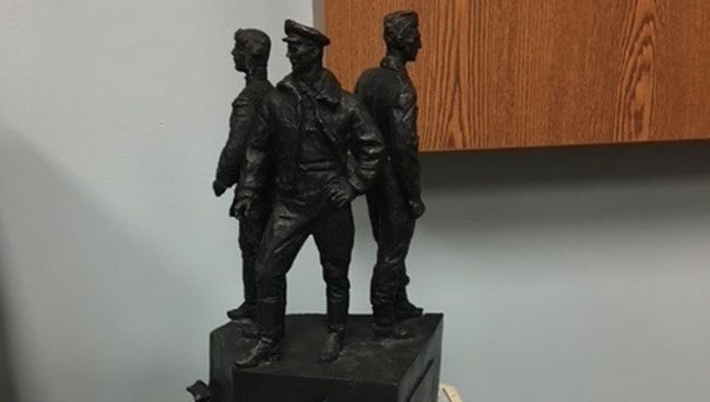 Макет памятника советским летчикам в США. 16.02.18 Макет памятника советским летчикам в США. 16.02.18