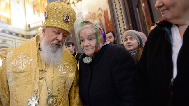 Богослужение по случаю 6-й годовщины интронизации патриарха Московского и всея Руси Кирилла Богослужение по случаю 6-й годовщины интронизации патриарха Московского и всея Руси Кирилла