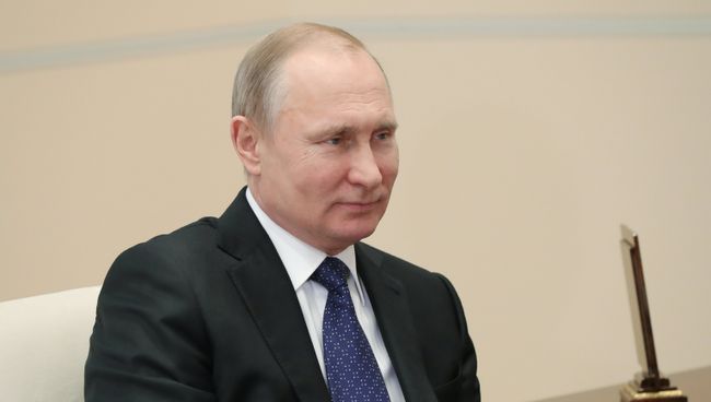 Президент РФ Владимир Путин. Архивное фото Президент РФ Владимир Путин. Архивное фото