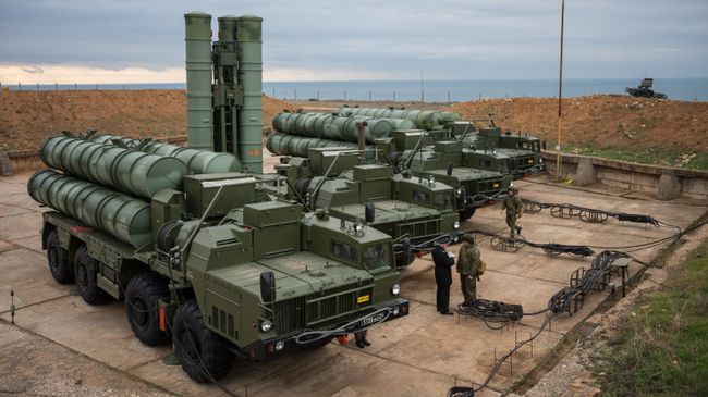 Комплекс ПВО С-400 Триумф Комплекс ПВО С-400 Триумф