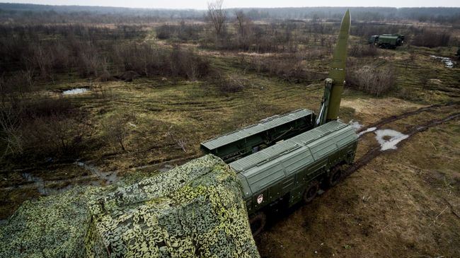 Оперативно-тактический ракетный комплекс (ОТРК) Искандер-М