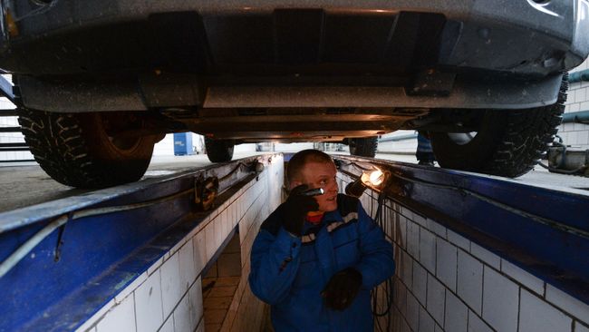 Технический осмотр автомобилей Технический осмотр автомобилей
