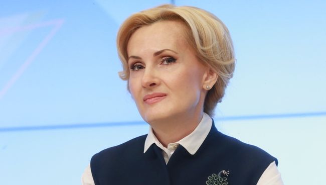 Заместитель председателя Государственной Думы РФ Ирина Яровая. Архивное фото