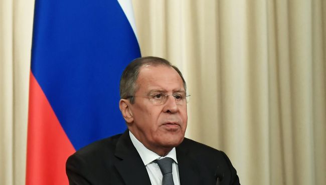 Министр иностранных дел России Сергей Лавров. Архивное фото Министр иностранных дел России Сергей Лавров. Архивное фото