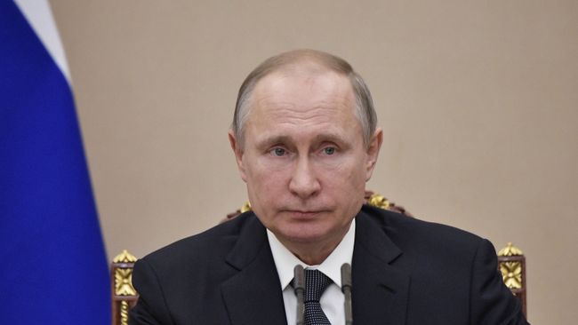 Президент РФ Владимир Путин. Архивное фото Президент РФ Владимир Путин. Архивное фото