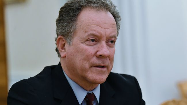 Исполнительный директор Всемирной продовольственной программы ООН Дэвид Бизли Исполнительный директор Всемирной продовольственной программы ООН Дэвид Бизли