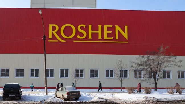 Липецкая кондитерская фабрика Roshen. Архивное фото