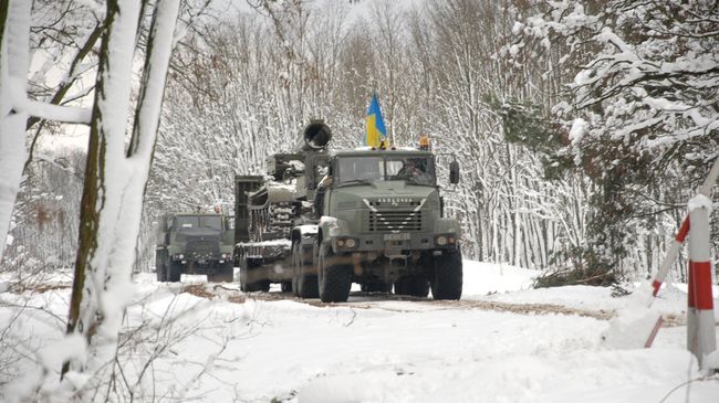 Военная техника вооруженных сил Украины. Архивное фото Военная техника вооруженных сил Украины. Архивное фото