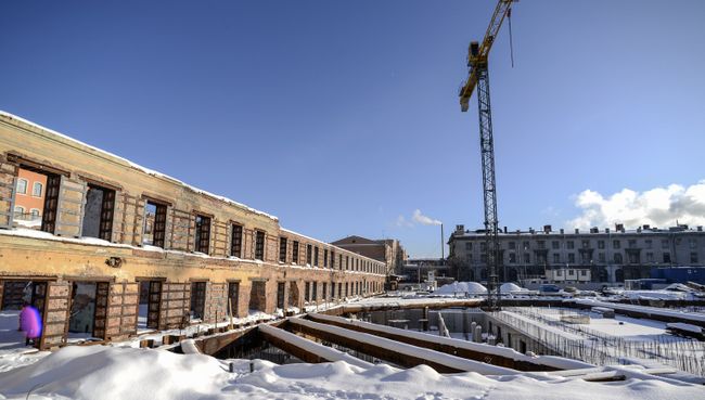Строительство новой сцены Академического Малого драматического театра в Санкт-Петербурге Строительство новой сцены Академического Малого драматического театра в Санкт-Петербурге
