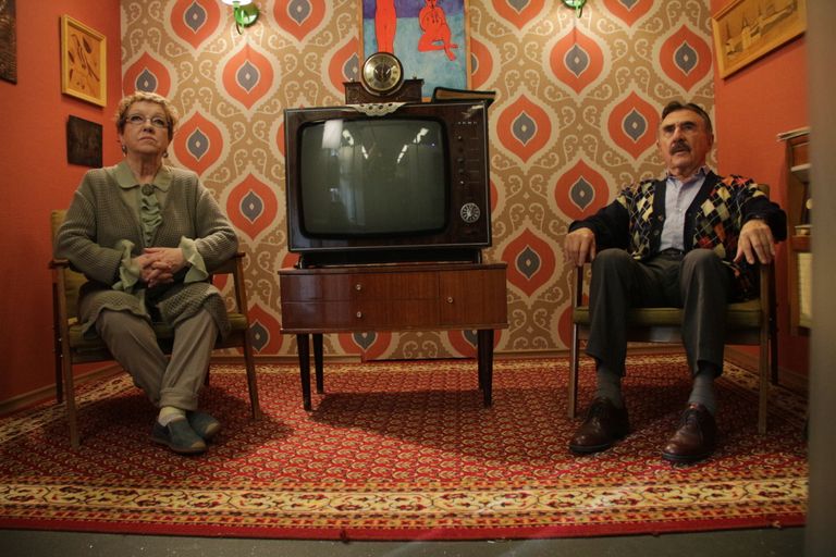 Кадр из фильма О чём говорят мужчины. Продолжение Кадр из фильма О чём говорят мужчины. Продолжение