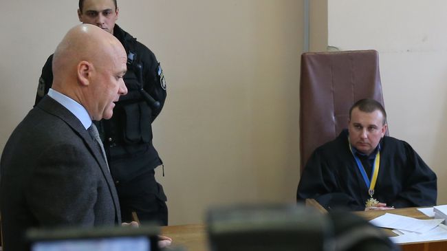 Суд над бывшим мэром Одессы Геннадием Трухановым в Киеве. Архивное фото Суд над бывшим мэром Одессы Геннадием Трухановым в Киеве. Архивное фото