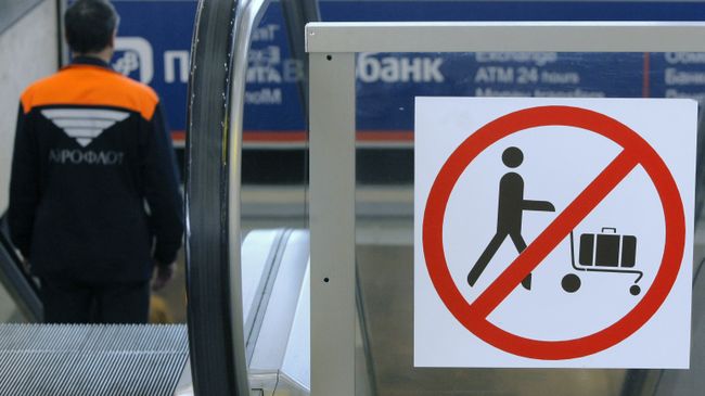 Повышены меры безопасности в аэропортах Москвы Повышены меры безопасности в аэропортах Москвы