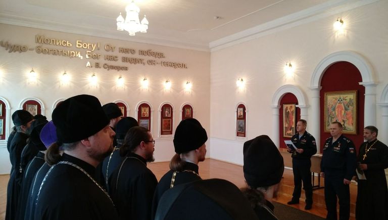 Капелланы Русской православной церкви