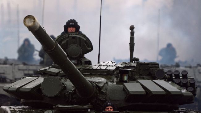 Российские военные. Архивное фото Российские военные. Архивное фото