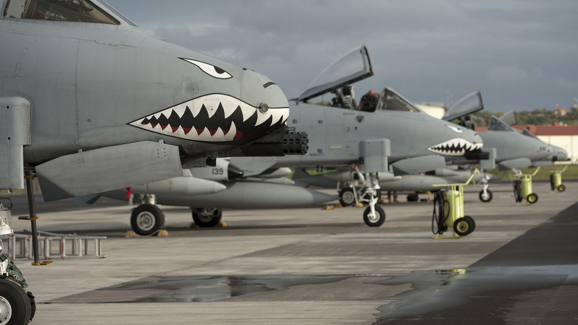 Самолеты A-10 II Thunderbolt ВВС США Самолеты A-10 II Thunderbolt ВВС США - РИА Новости, 1920, 28.02.2021