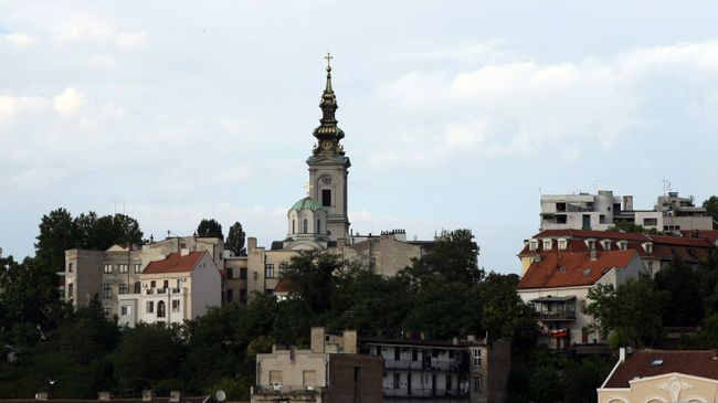 Белград. Архивное фото