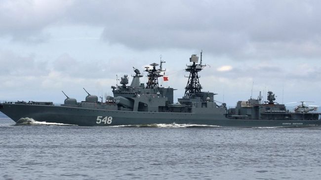 Большой противолодочный корабль Адмирал Пантелеев