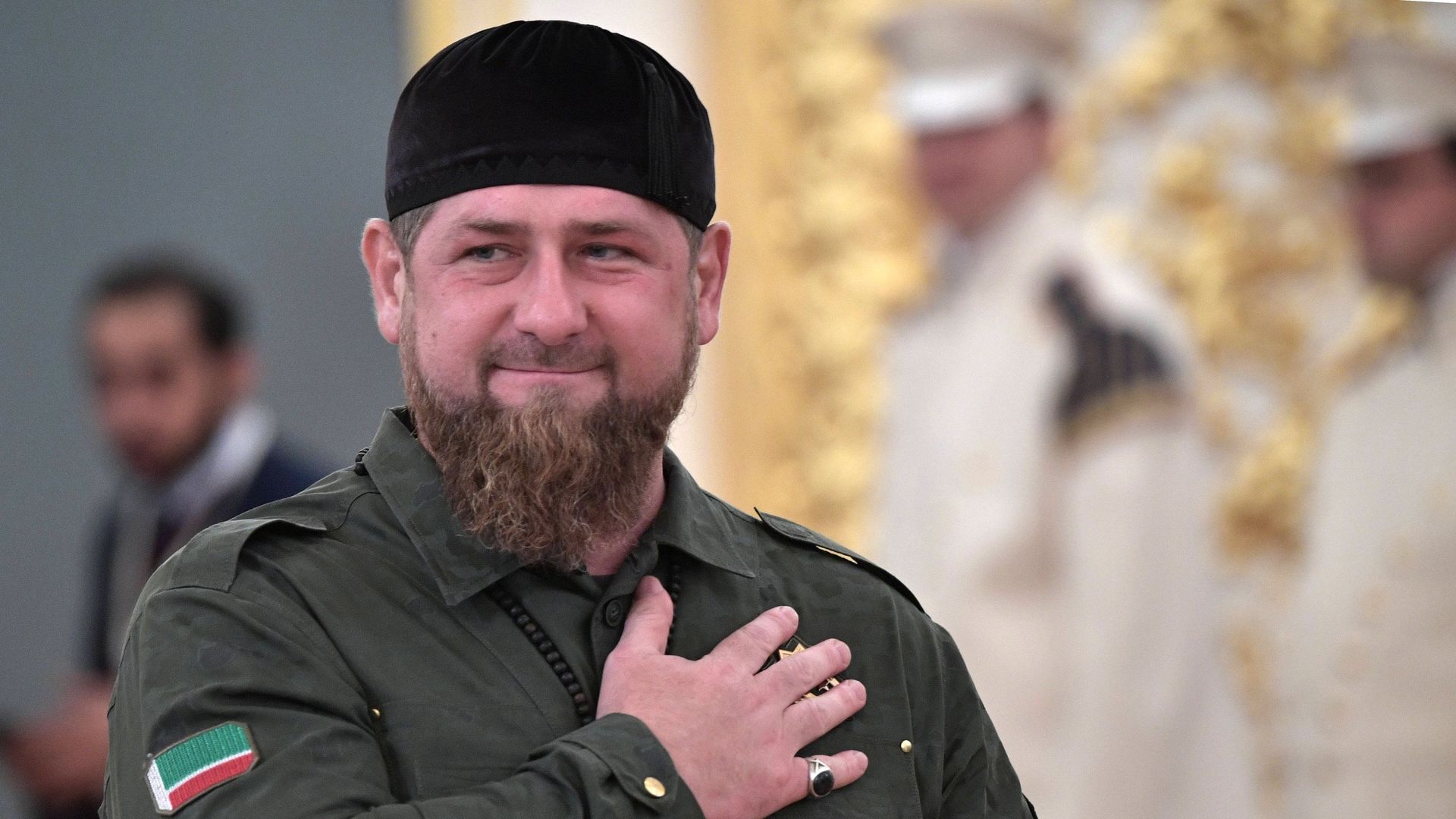 Глава Чеченской Республики Рамзан Кадыров - РИА Новости, 1920, 13.04.2021