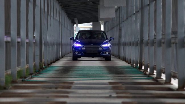 Автомобиль Ford Focus