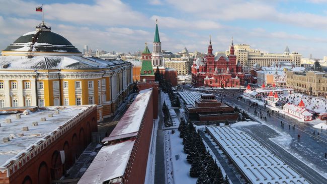 Московский кремль и Красная площадь Московский кремль и Красная площадь