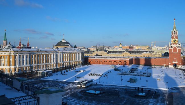 Вид Московского Кремля Вид Московского Кремля